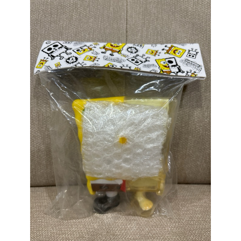 半剖 夜光 海綿寶寶 X-RAY SPONGEBOB  (RESTOCKED) 公仔