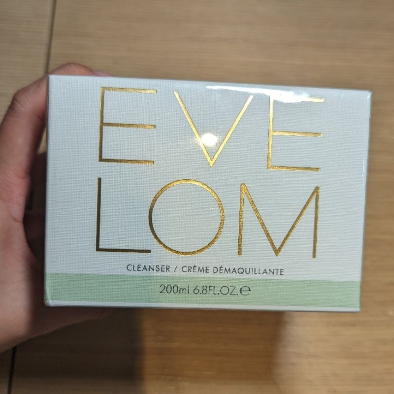 全新未拆膜 EVELOM 卸妝膏200ml 只有一罐