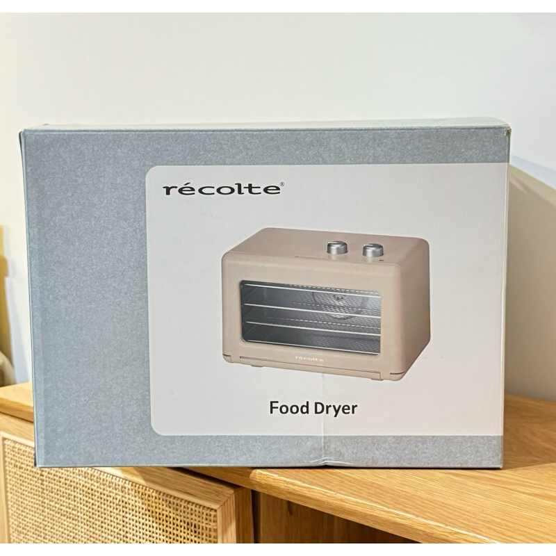 【全新】récolte 日本麗克特 Food Dryer 乾果機