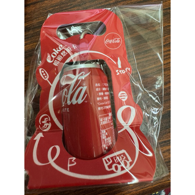 悠遊卡 造型 可口可樂 罐裝