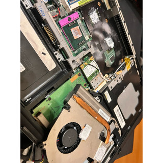 asus n81vp整台華碩原廠風扇商務筆電散熱器總成n81vg/vp n8x開頭都能用k40id專用原廠風扇