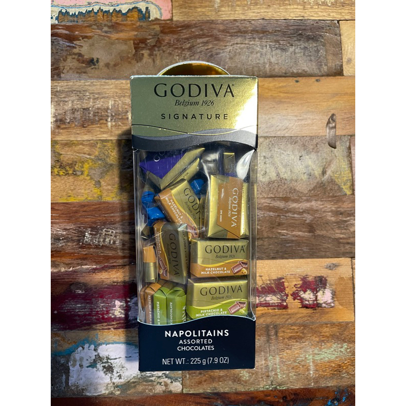 Godiva 醇享系列綜合巧克力 牛奶巧克力 黑巧克力 榛果牛奶巧克力