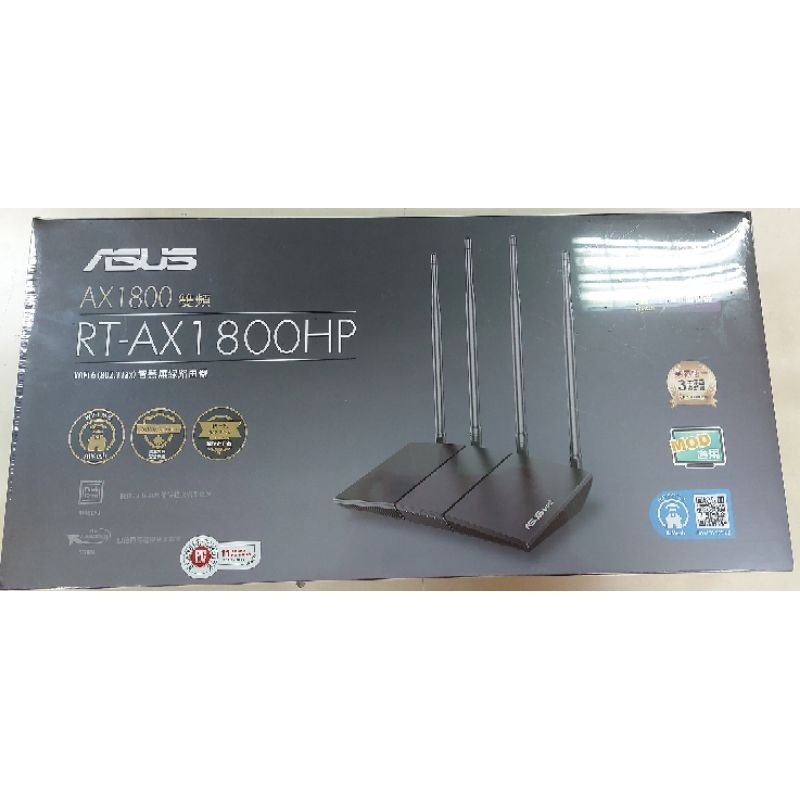 ASUS WIFI6 智慧無線路由器 RT-AX1800HP