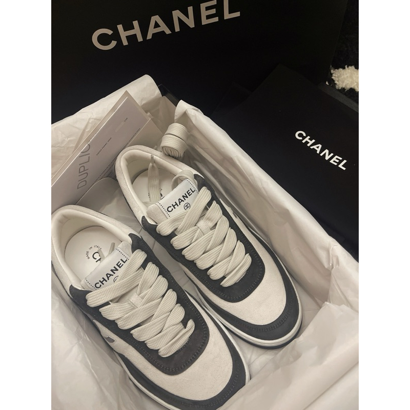 全新 Chanel24C爆款熊貓板鞋 39碼