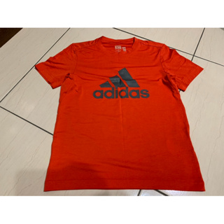Adidas 愛迪達 PRIME TEE 橘色 兒童 排汗速乾 運動上衣 T恤 140