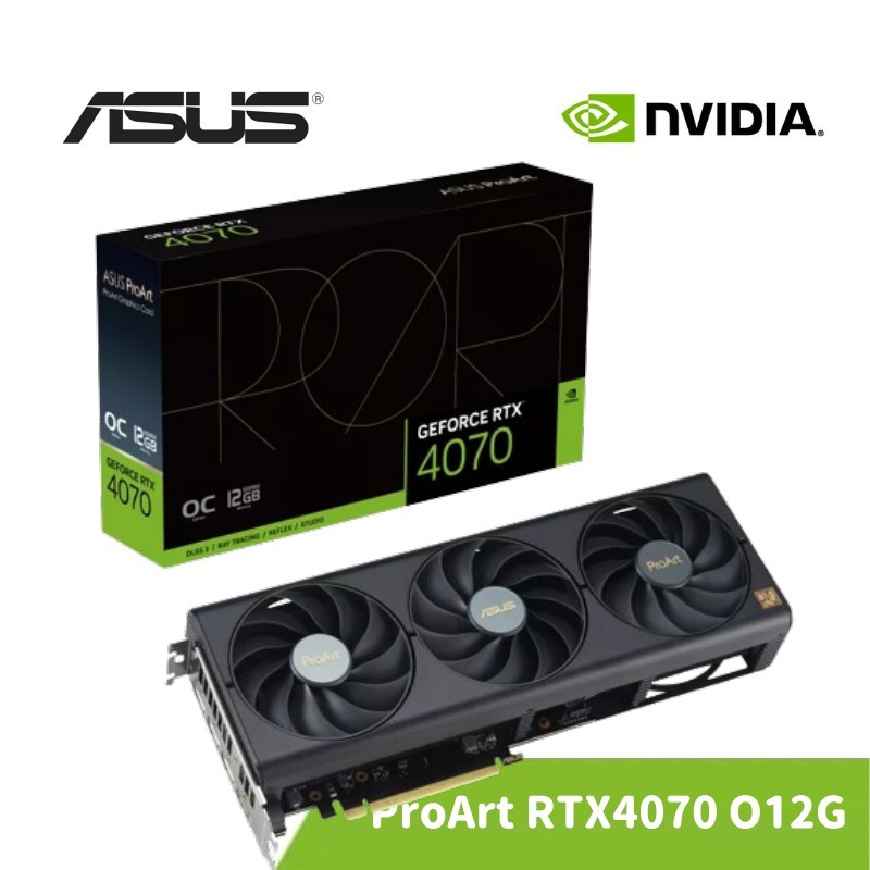 ASUS 華碩 ProArt RTX 4070 O12G 顯示卡