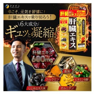 🐿️松鼠代購🌰【現貨✔免運】🌰日本原裝 FINE JAPAN 黃金薑黃萃取精華錠(90粒)