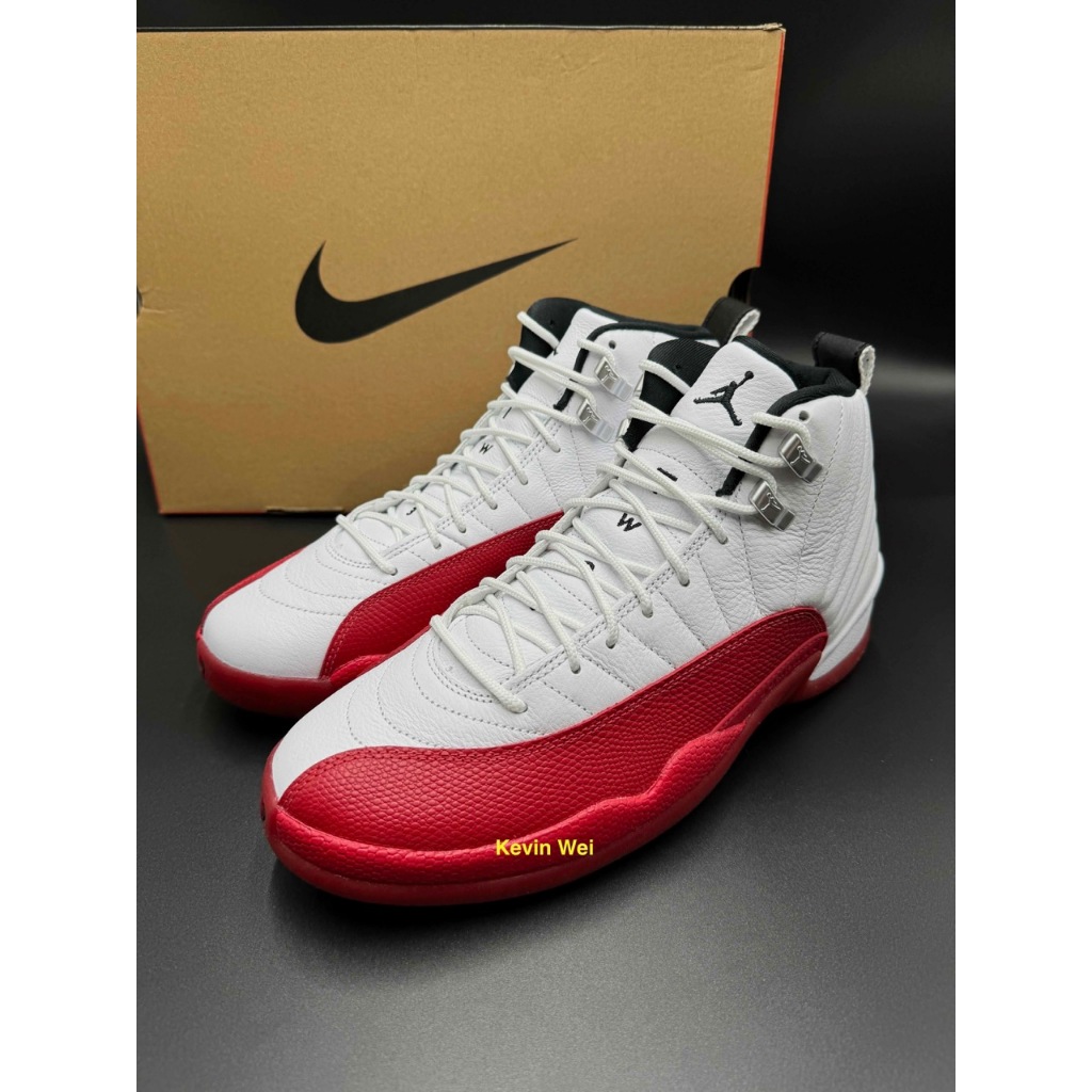 Air Jordan 12 Retro Cherry 白紅 CT8013-116 籃球鞋 US10