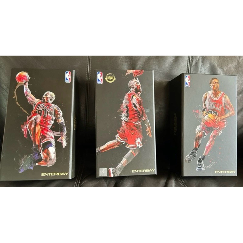 Enterbay 1/9 Jordan Pippen Rodman