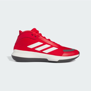 ADIDAS 愛迪達 Bounce Legend 男女 紅 緩震 舒適 中筒 運動 休閒 籃球鞋 IE7845