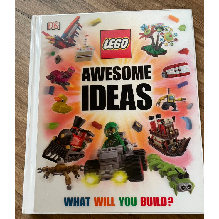 二手書 LEGO Awesome Ideas: What Will You Build? 樂高超炫點子大全 DK