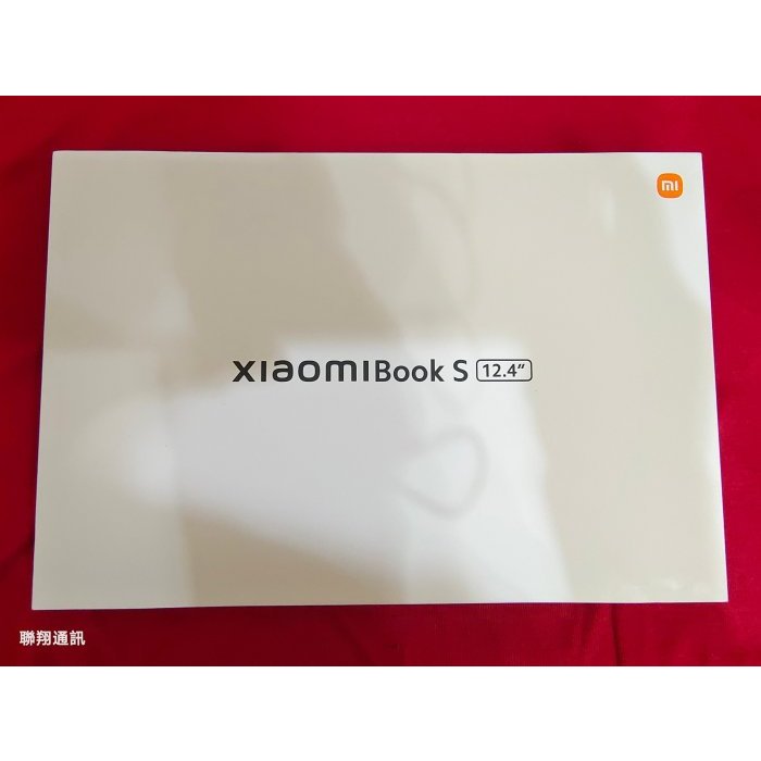 聯翔通訊 外觀如新 台灣原廠保固2024/10/10 外觀如新 XiaomiBook S 12.4 原廠盒裝