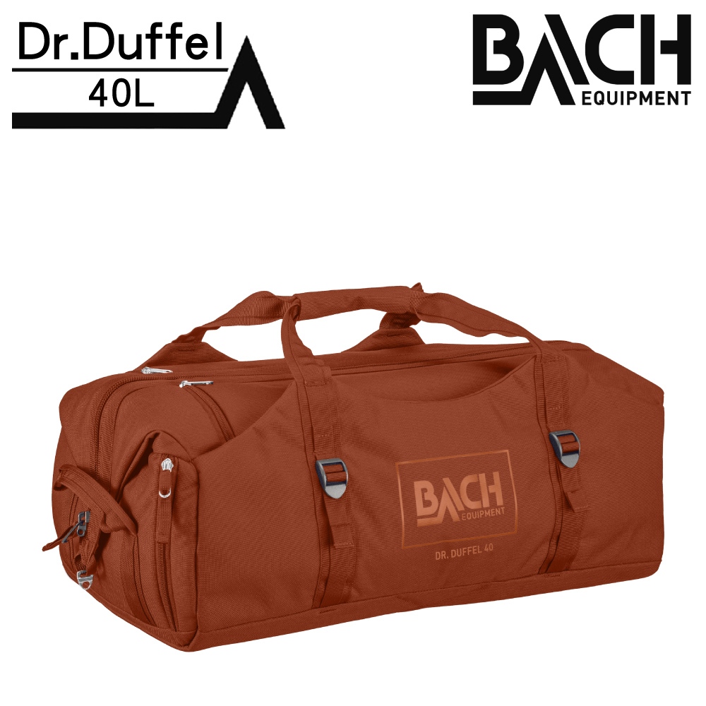 BACH Dr.Duffel 40 旅行袋【椒紅色】281354