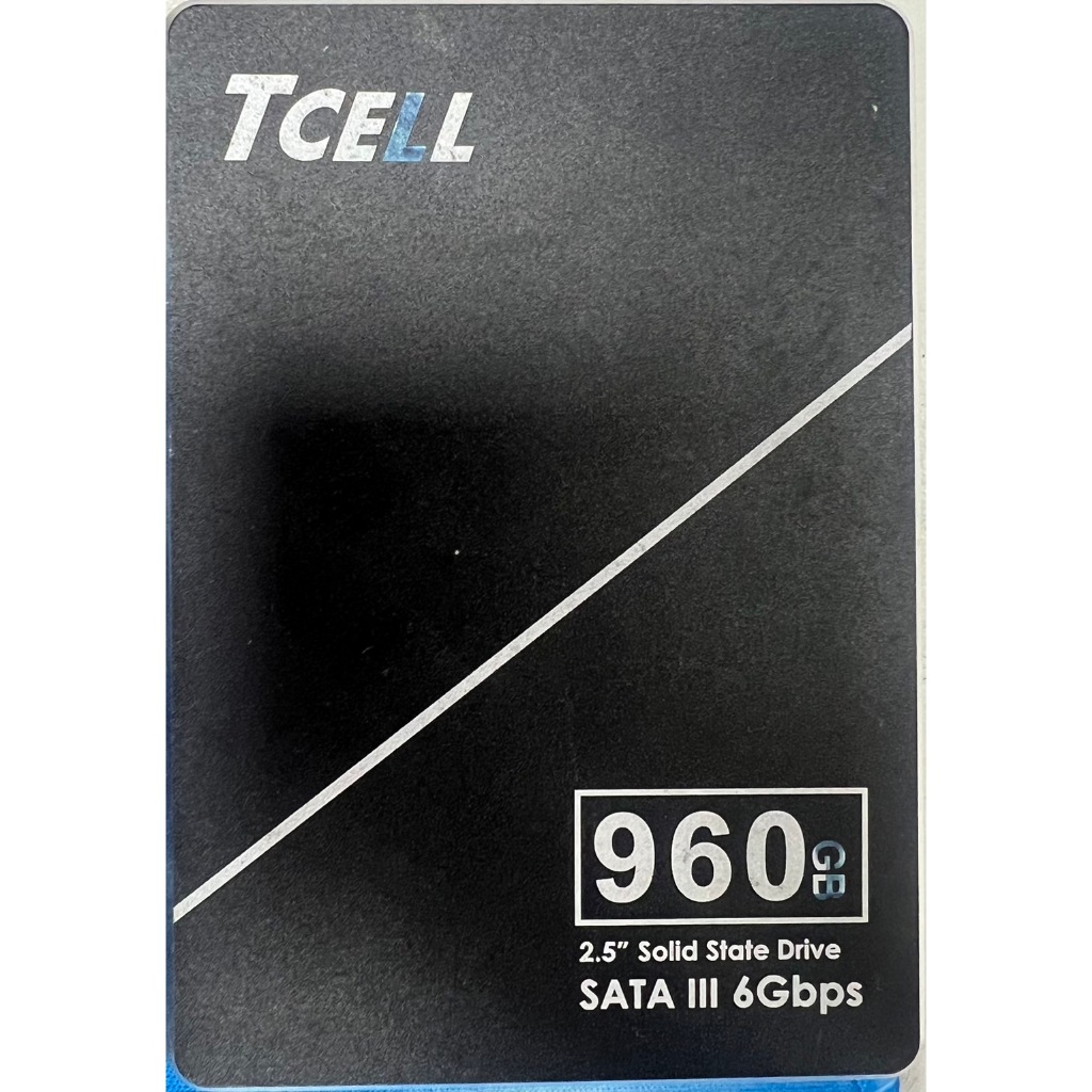 Tcell TT550 960g 1TB SSD/固態硬碟 SATA3 2.5吋 二手