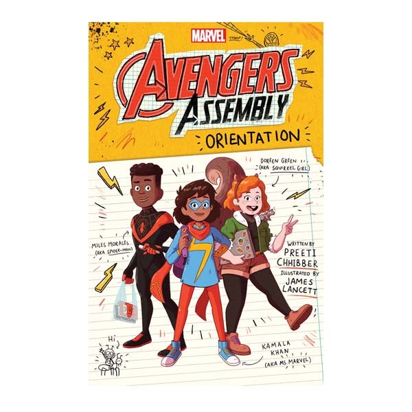 Marvel Avengers Assembly #1 Orientation/ PREETI CHHIBBER 文鶴書店 Crane Publishing