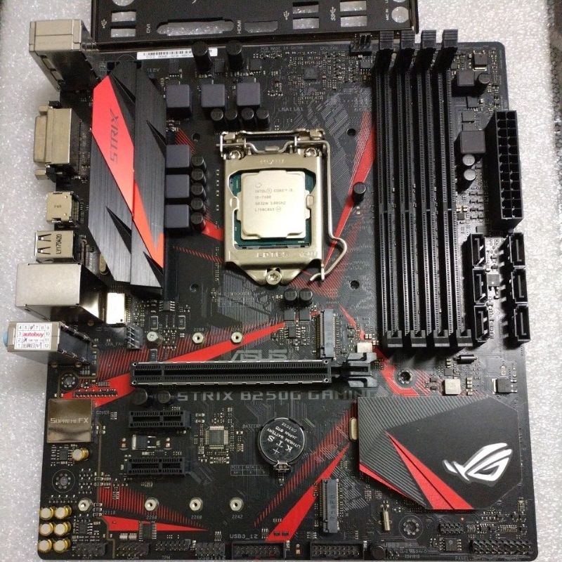 Asus 華碩 STRIX B250G GAMING + i5-7400CPU