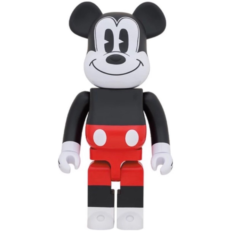 BLS • BE@RBRICK 1000% MICKEY MOUSE 米奇 紅褲 R&amp;W 2020 VER 庫柏力克熊