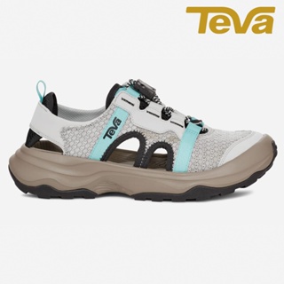 【TEVA】Out Flow CT 女 護趾水路機能涼鞋拖鞋/雨鞋/水鞋 月岩灰(TV1134364LURK)