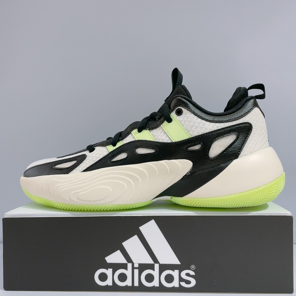adidas TRAE UNLIMITED 2 男女款 黑白色 緩震 透氣 舒適 運動 籃球鞋 IE7761