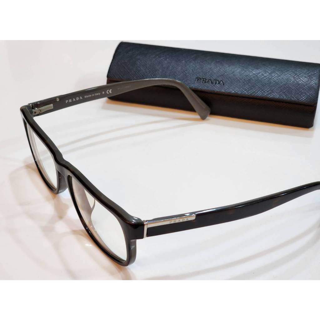PRADA眼鏡 鏡框 品牌鏡框 時尚配件 二手