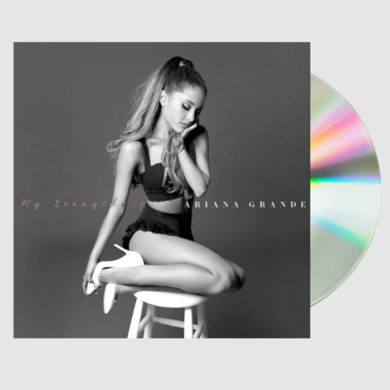 Ariana Grande 雅莉安娜 - My Everything 《我的全部》 歐美進口版 專輯 CD 豪華版