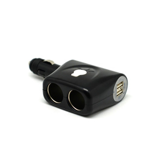 臺灣製 Cliff Top 車用 車充 車用充電器 3.3A 雙孔孔高速USB + 雙孔點菸器插座 車充擴充 點煙器擴充