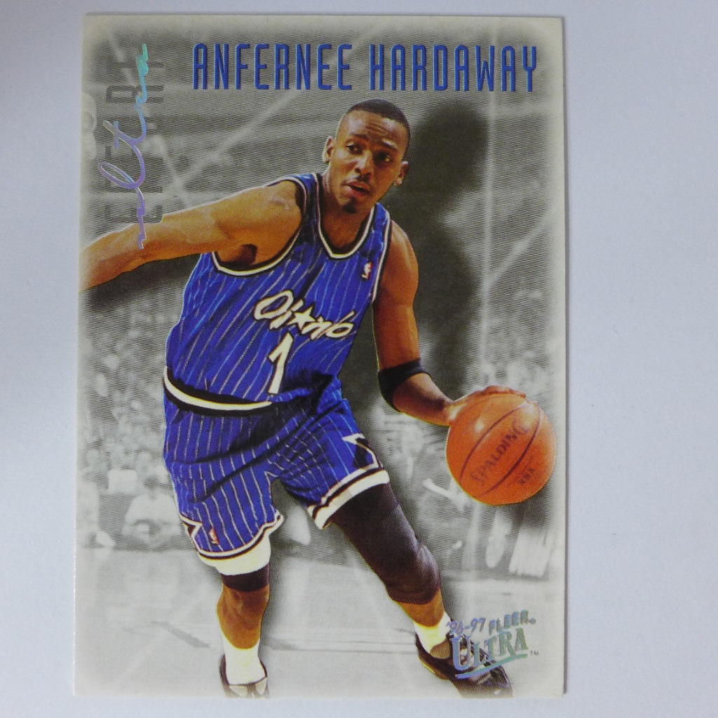 ~Anfernee Hardaway/Penny哈德威~魔術隊/一分錢 1996年Ultra.NBA籃球卡