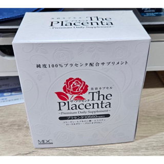 現貨！日本代購 Metabolic THE PLACENTA 高含量 胎盤素膠囊 胎盤素錠 胎盤素 30包30日