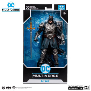 「玩具爽雙」缺貨 麥法蘭 DC Multiverse 中世紀 騎士 蝙蝠俠 中古世紀