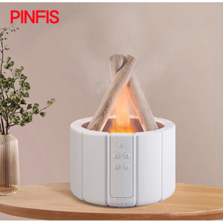 【PINFIS】營火香氛機 水氧機 擴香機(贈法國有機甜橙精油10ml)