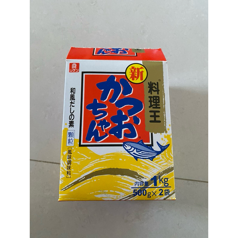 好市多 日本 料理王 鰹魚風味調味料 500克/2包 #14016