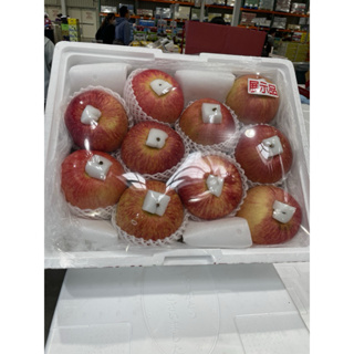 好市多日本世界一蘋果原箱5公斤（低溫配送）#92529