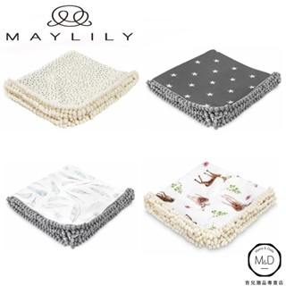 波蘭maylily 竹纖涼感萬用巾 推車毯 午睡毯 (mama&dada官方直營)