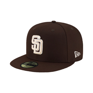 NEW ERA 59FIFTY 5950 MLB 聖地牙哥 教士 咖啡色 棒球帽 鴨舌帽 ⫷ScrewCap⫸