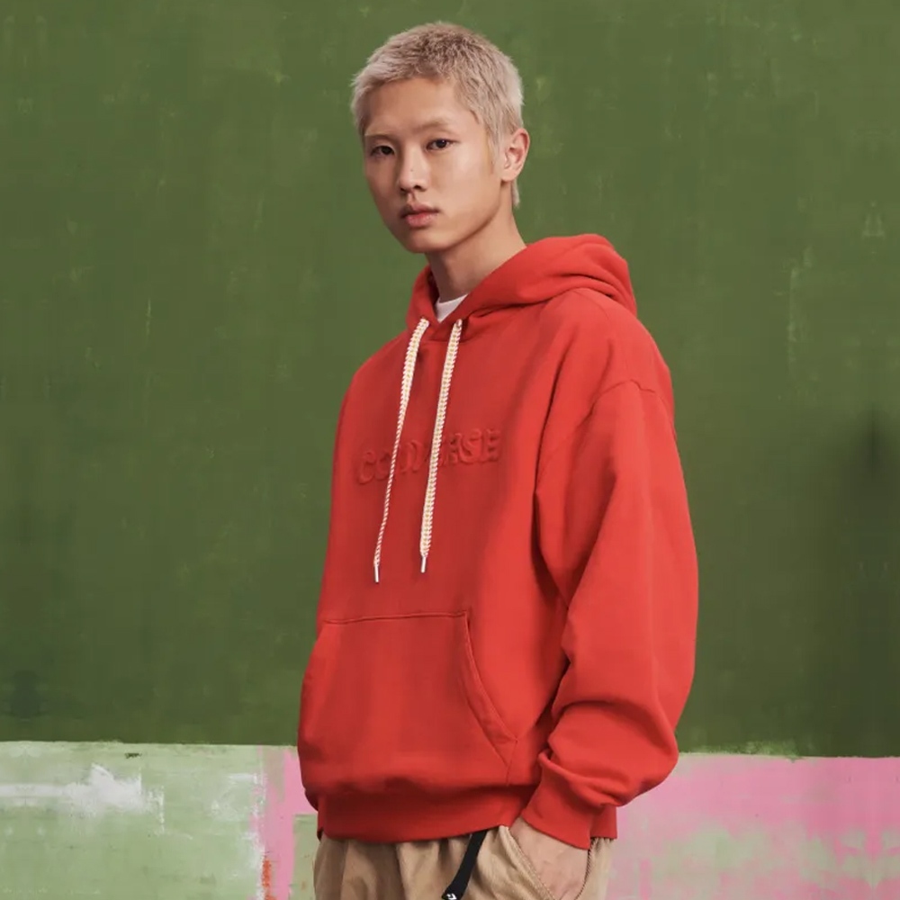 CONVERSE YOTD HOODIE RED 連帽上衣 男 10026809-A02 - Goodfind找推薦、比價格