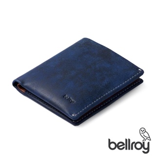 Bellroy Note Sleeve 系列真皮直式零錢短夾 - 海洋藍 WNSC