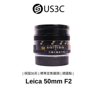 Leica Summicron-R 50mm F2 (11826) 金屬材質 定焦鏡頭 全片幅 二手品 徠卡