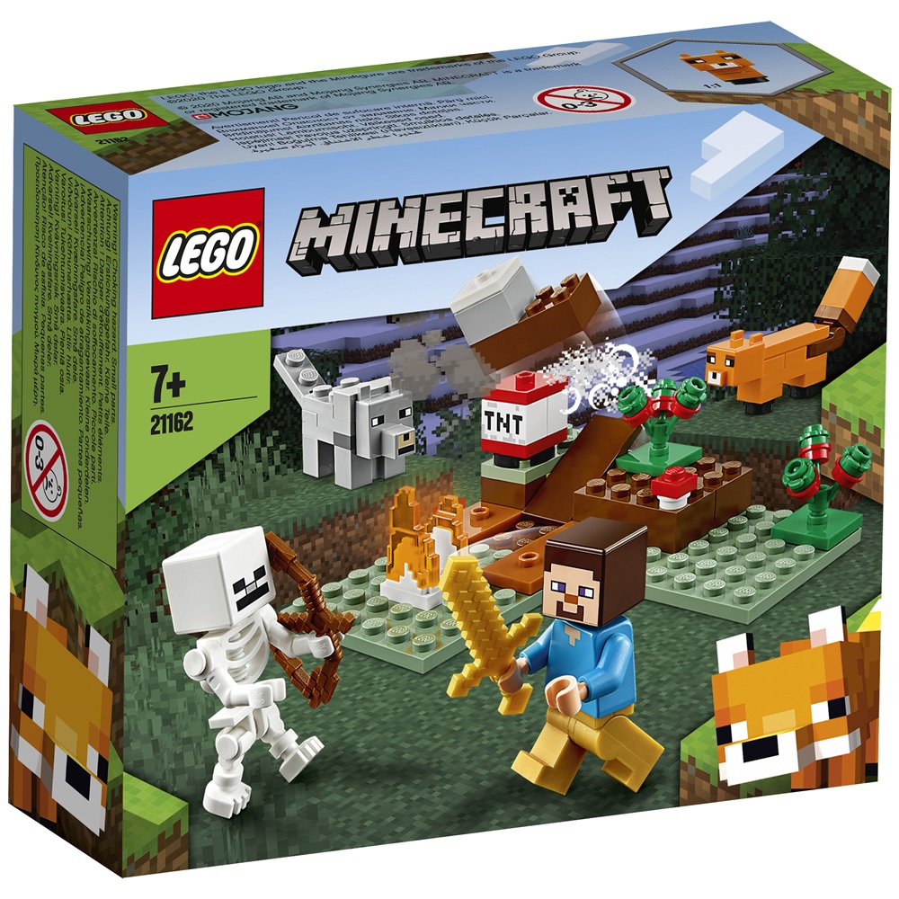 樂高 LEGO Minecraft系列 - 21162 The Taiga Adventure