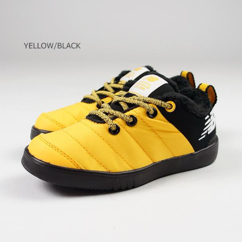 [全新品-日本帶回] New Balance YHMOC MOC KIDS 防潑水 抗寒 保暖 兒童運動鞋 防寒鞋