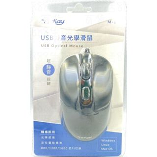 壹玖伍 M-12 3C 光學 USB 有線 人體工學 1.5米線長 靜音 滑鼠 光學滑鼠 電腦滑鼠