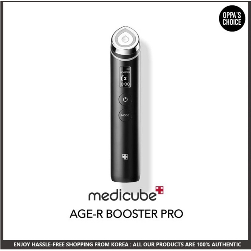 [新品] Medicube Age-R Booster PRO 美容儀 Medicube美容儀 水光煥活
