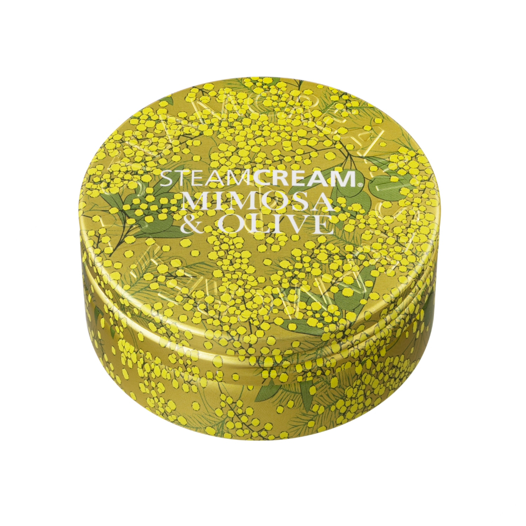 【steamcream蒸汽乳霜】1455 含羞草與橄欖 75g 防護肌膚 保濕 CICA 積雪草