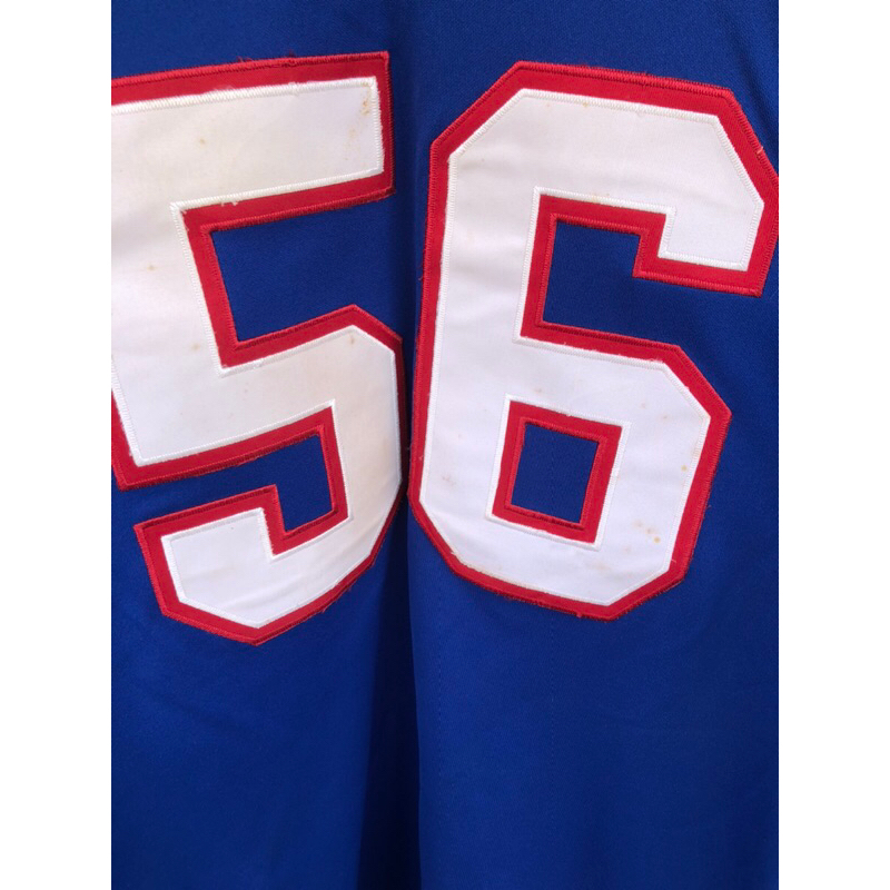 NFL 美式足球56號大尺寸嘻哈風球衣