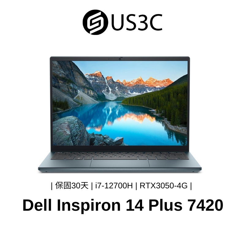 Dell Inspiron 14 Plus 7420 14吋 2K i7-12700H 16G 512G RTX3050