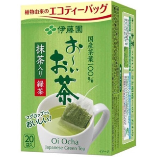 日本 伊藤園 ITOEN Ochoa 抹茶入玄米茶 綠茶