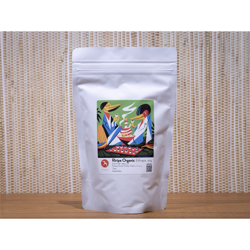 FUGLEN RIRIPA ORGANIC / ETHIOPIA 100g 咖啡豆 精品咖啡