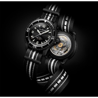 Swatch X Blancpain 寶珀 Fifty Fathoms 五十噚 海洋 手錶 精品