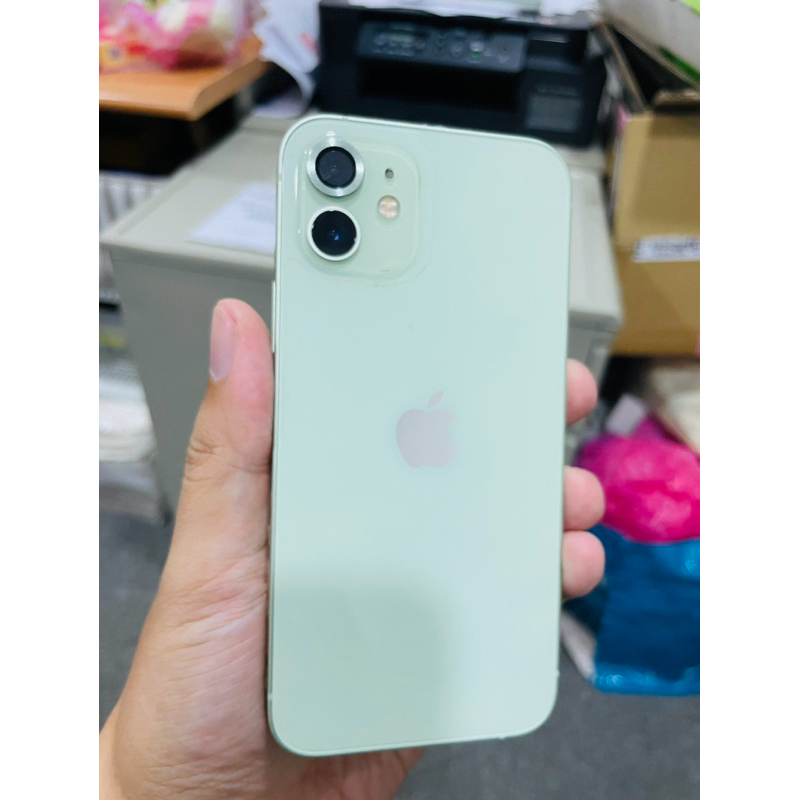 蘋果原廠 Apple IPhone 12 128G 綠