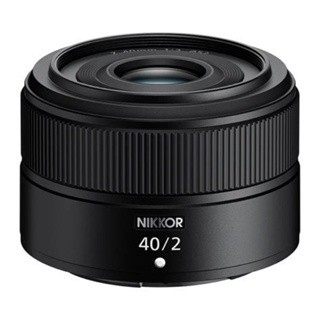 【台中數位3C】Nikon Nikkor Z 40mm F2 鏡頭 免運費