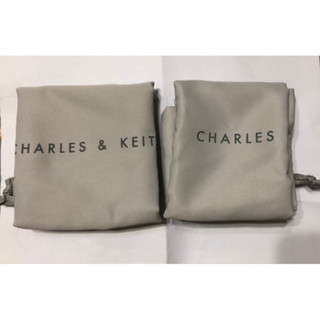 全新小ck 防塵袋charles&keith 包包防塵袋